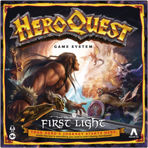 Avalon Hill HeroQuest First Light (English)