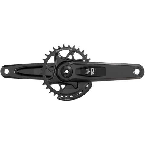 Sram crankset eagle 90 cl55 dub mtb wide 160mm 32t q174 zwart (excl bb/spacers)