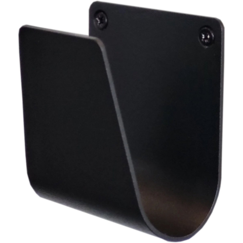 S-Line Cable holder, Black