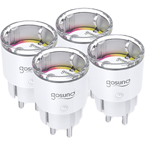 Gosund EP2-Z ZigBee Smart Socket 10A Four-Pack