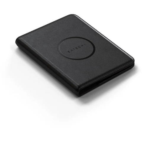 Satechi Vegan-Leather FindAll Passport Cover - Black