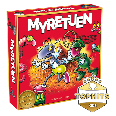 Spilbræt Bordspel - De Mierenkamer - Spilbræt - OneSize - Bordspellen