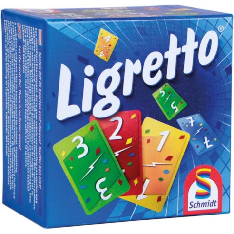 Spilbræt Ligretto - Blue