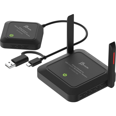 j5create Wireless Extender for USB Cameras / Microphones / Speakers