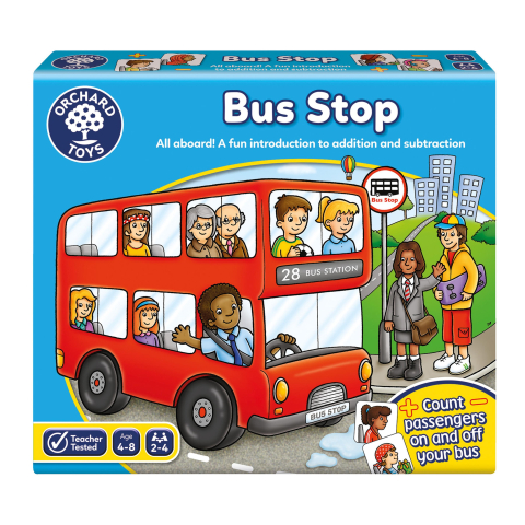 Orchard Bus Stop Game