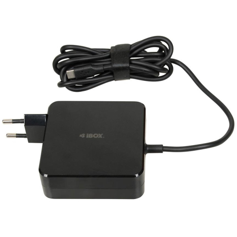 iBOX USB-C Laptop Power Adapter Automatic Current Regulation 100W