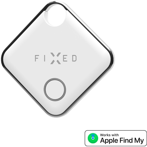 FIXED Tag Tracker for Apple Find My White