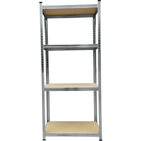 Home>it Steel rack 4 shelves 50 kg