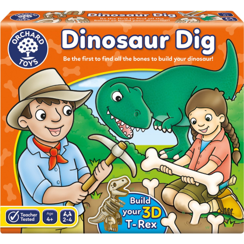 Orchard Dinosaur Digging game