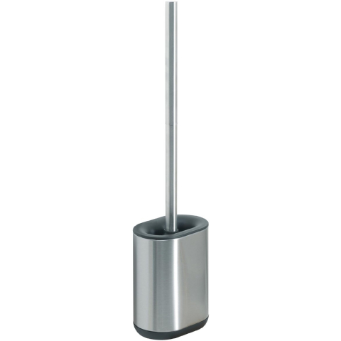 Gedy BIA silicone toilet brush Brushed steel
