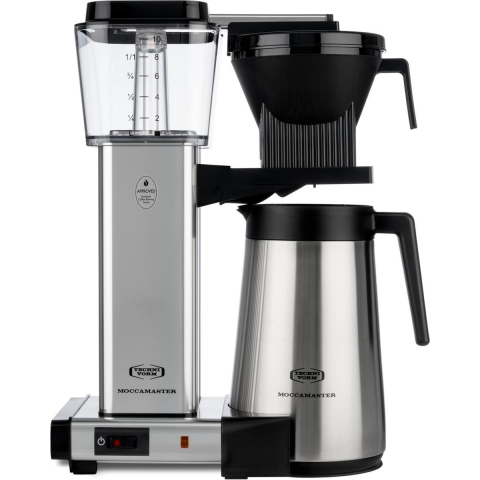 Moccamaster Automatic Thermo - Polished Silver