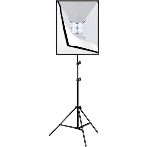 Puluz Studio set softbox 50x70 cm tripod LED bulb 4 pcs PU5071EU
