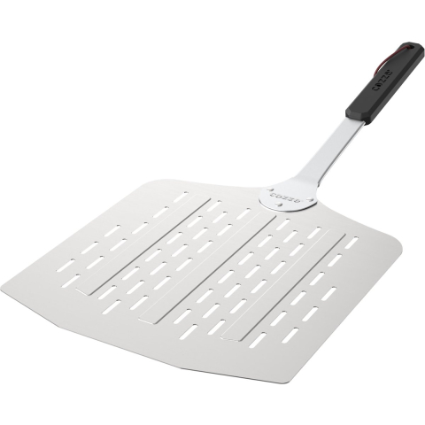 cozze ® lightweight pizza paddle with holes 66x30x30 cm - aluminium