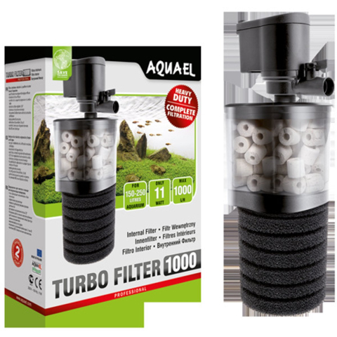 AQUAEL Turbo Filter 1000 Internal Aquarium Filter