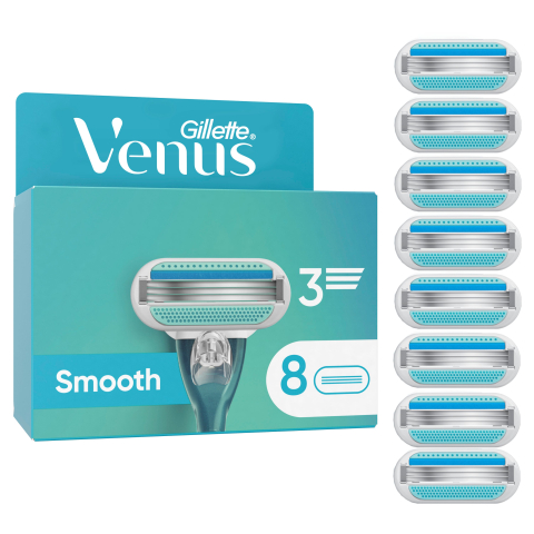 Gillette-Venus Smooth 8 pcs