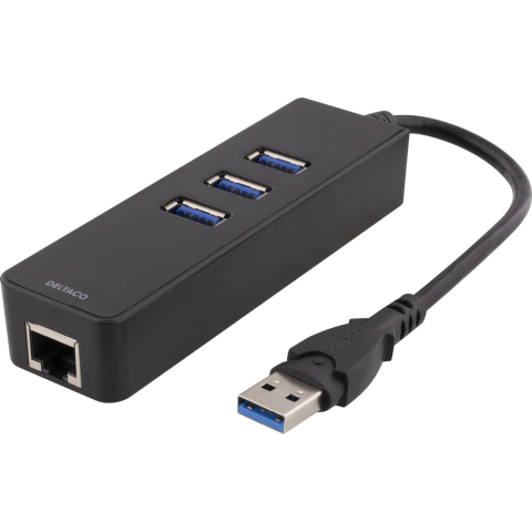 Deltaco USB 3.0 Network Adapter
