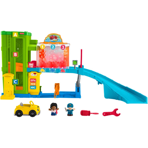 Fisher Price Little People Learning Garage