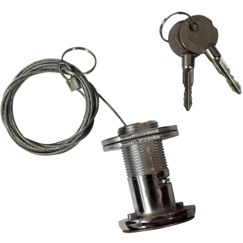 Boxer External release for automatic door openers with key