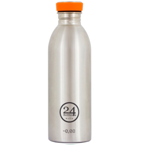 24Bottles Urban Bottle 0.5 L - Staal