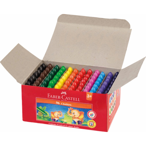 Faber-Castell Children crayons Jumbo bullet 96x