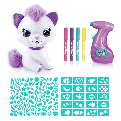 Airbrush Plush - Kitty (272OFG)