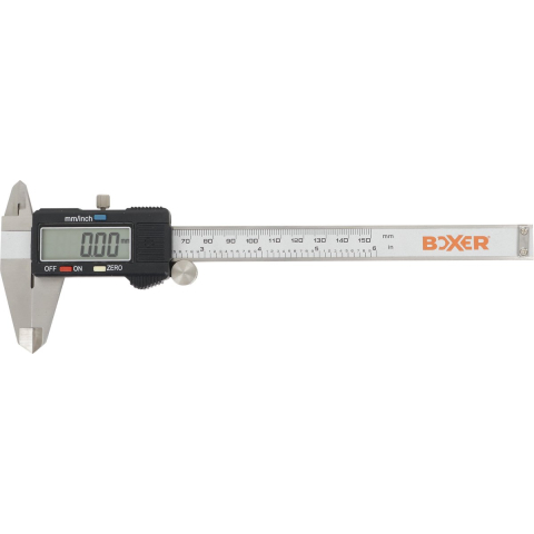Boxer Digital Caliper - 150mm - Roestvrij Staal