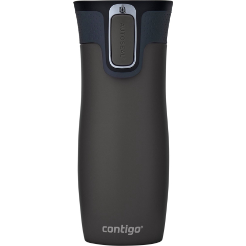 Contigo West Loop Travel Mug 470ml - Gunmetal