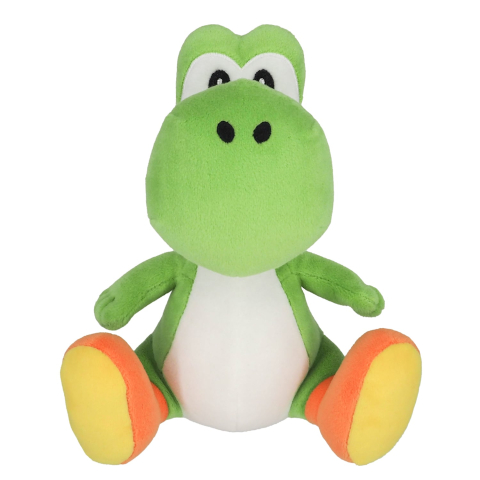 1UP - Super Mario: Yoshi Green - Pluche
