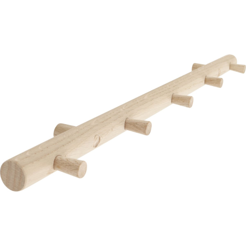 Home>it Slimme eiken kapstok - 5 haken