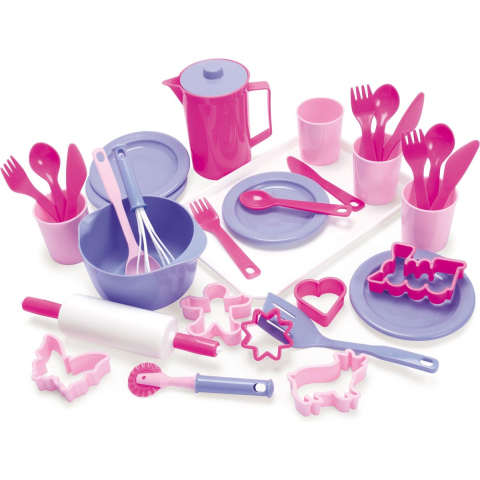 Dantoy MY LITTLE P. BAKE & SERVE SET IN BOX 35 PCS.