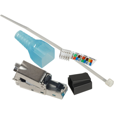 LK Veldafsluitingsplug Actassi RJ45 STP Cat6a