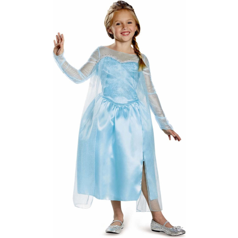 Jakks Vermomming - Klassiek kostuum - Elsa (116 cm)