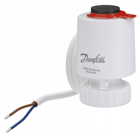 Danfoss twa-q 24v nc 1.2m cabel