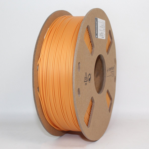 Gembird PLA+ filament - Orange - 1.75mm ø - 1 kg