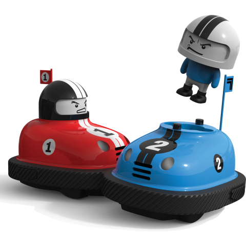 Sharper Image - Speed Bumper Road Rage Set (50-00101)