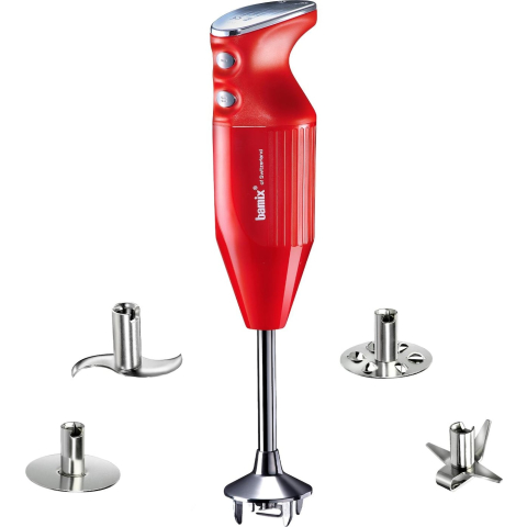 Bamix Hand blender Maxx - Red - 300 W