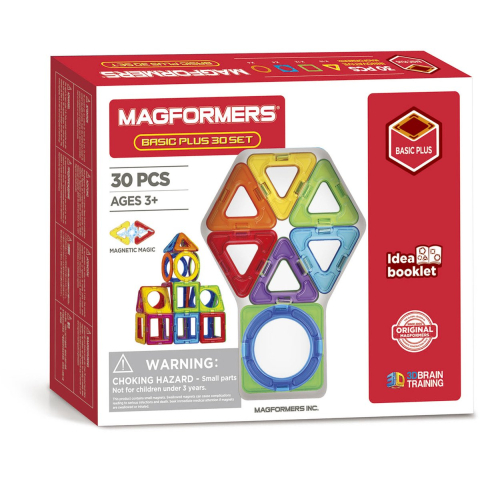 Magformers Basic Plus 30