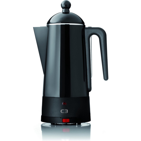 C3 Design Eco - electric percolator - Zwart