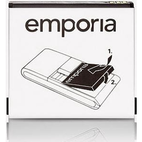 Emporia F220 Batterij