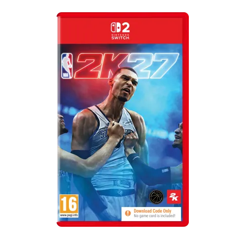 NBA 2K27 (CODE IN BOX) - Nintendo Switch 2 - Sport - honkbal