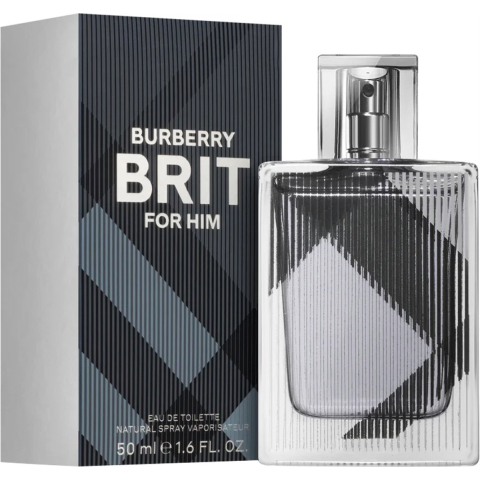Burberry Brit For Men EDT - 50 ml
