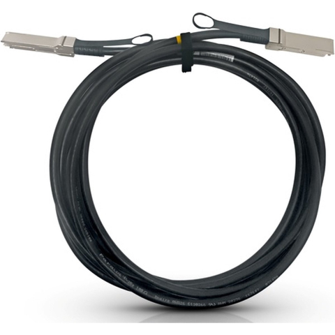 Mellanox NVIDIA LinkX 200GBase direct attach cable - 1.5 m - black - Zwart - 1m