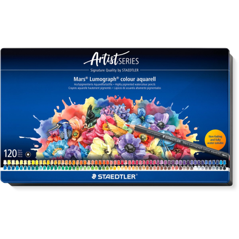 Staedtler Col. pencil aq. Mars x120 100% PEFC