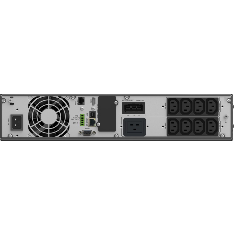 BlueWalker 10122199 - PowerWalker VFI ICR IoT - 3000VA/3000W - On-Line UPS