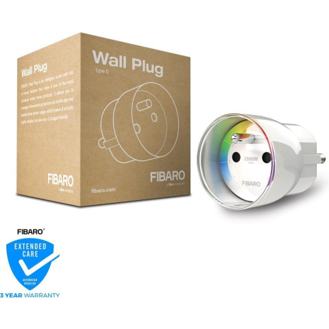 Fibaro Wandstekker (Type E)