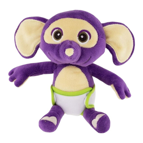 Fantorangen & Fantus Knuffel - 18 cm - Fantus - Fantorangen & Fantus - OneSize - Knuffels