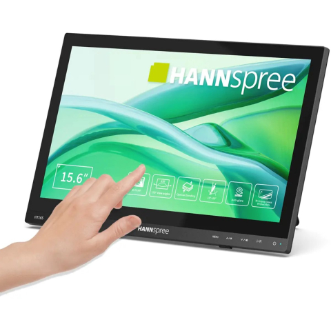 15.6" HANNspree HT165HPB - LED monitor - Full HD (1080p)