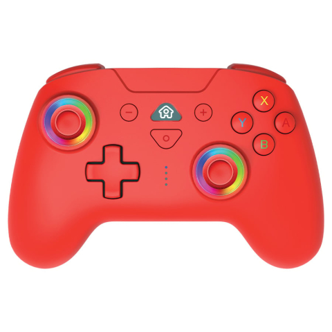 Subsonic LED - Red - Wireless Controller - Nintendo Switch