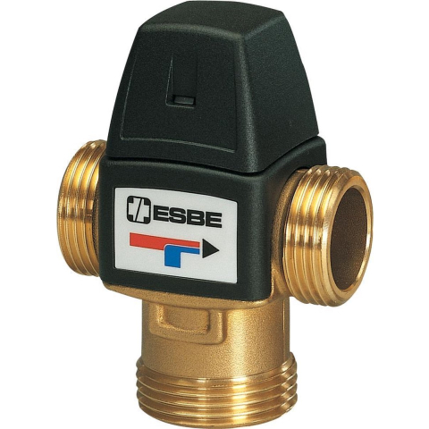Esbe thermostatic Mengklep vta322 35-60°c 15-1.5 g3/4