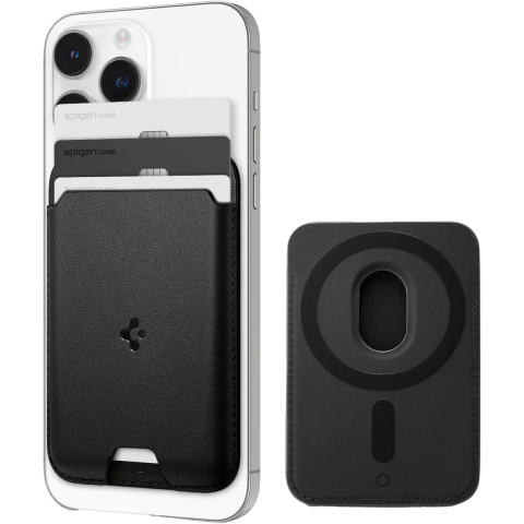 Spigen Valentinus Wallet Magsafe 3 card - black